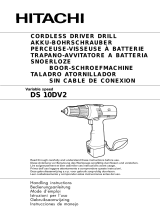 Hitachi DS 10DV2 User manual