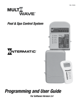 Intermatic MULTIWAVE PE653RC Programming And Usage Instructions