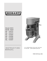 Hobart HS20 User manual
