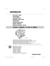 Hitachi C 7BU2 User manual