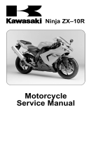 Kawasaki NINJA ZX-10R User manual