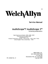 Welch Allyn Audioscope 3 User manual
