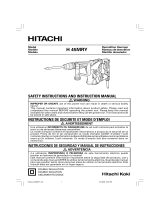 Hitachi H 45MRY User manual