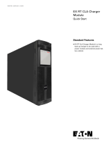 Eaton EX RT CLA Quick start guide