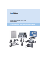 Aastra Ascotel IntelliGate 2025 System Manual