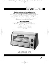 BOMANN cb 1278 Owner's manual