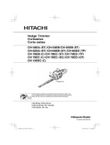 Hitachi CH55EB User manual