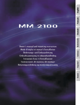 VDO MM 2100 Owner's manual