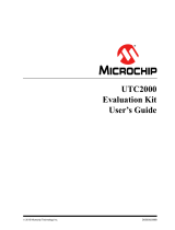 Microchip Technology UTC2000 User manual