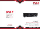 Pyle PT506BT User manual