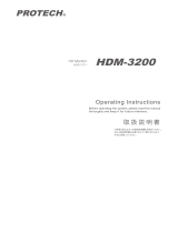NIPROS HDM-3200 Owner's manual