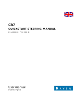Raven CR7 User manual