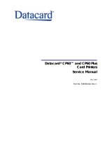 DataCard CP60 User manual