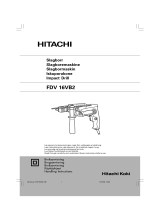 Hitachi fdv16vb2 User manual