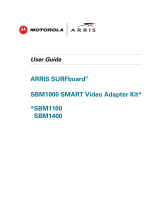 Arris SURFboard SBM1400 User manual