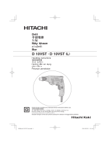 Hitachi D 10VST Handling Instructions Manual