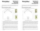 Welch Allyn 58014 Mounting instructions