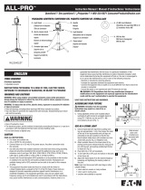 Eaton ALL-PRO WL2540LST User manual