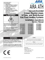 Seeley AIRA ATH50DL Installation, Operation & Service Manual