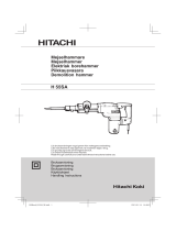 Hitachi H 55SA User manual