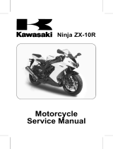 Kawasaki NINJA ZX-10R User manual