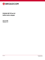 Broadcom P411W-32P User manual