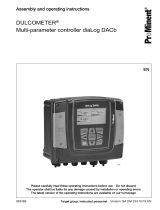 ProMinent DULCOMETER diaLog DACb Assembly And Operating Instruction