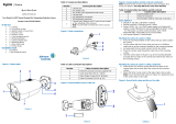 Johnson Controls Tyco Illustra Pro Quick start guide