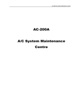 Protec AC-200A User manual