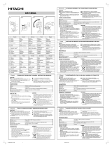 Hitachi UB 18DAL User manual