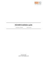 DSE DSE4200 Installation guide