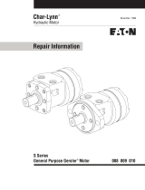 Eaton Char-Lynn S Series Repair Information