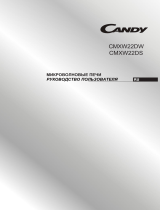 Candy MOS 20 X User manual