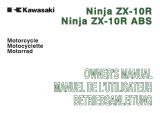 Kawasaki Ninja ZX-10R ABS 2014 Owner's manual