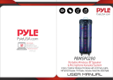 Pyle PBMSPG290 User manual
