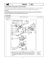 Hitachi C 8FC User manual