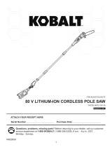 Kobalt 2220274 User manual