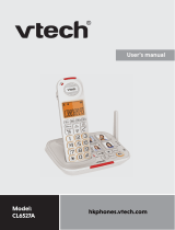 VTech CL6527A User manual