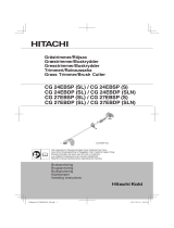 Hitachi CG 27EBD Series Handling Instructions Manual