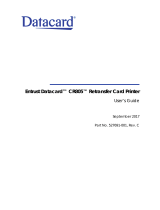 DataCard CR805 User manual