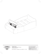 MOOSE Cars Toddler Bed Assembly Instructions Manual