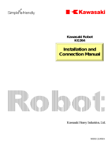Kawasaki KG264 Installation And Connection Manual