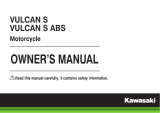 Kawasaki VULCAN S Owner's manual