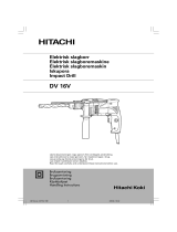 Hitachi DM 20V User manual