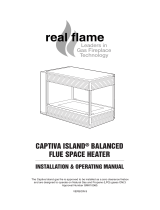 Real Flame Captiva Island Operating instructions