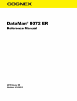 Cognex DataMan 8072 DL Reference guide