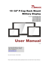 Winmate W24L100-MLA2FP User manual