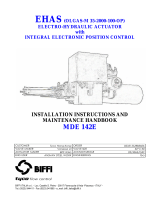 Tyco BIFFI OLGAS-M 35-2000-100-OP Installation Instructions And Maintenance Manual