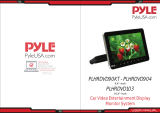 Pyle PLHRDVD103 User manual