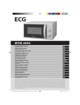 ECG MTM 2003 User manual